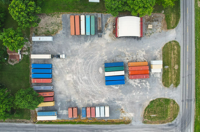 Different size storage containers