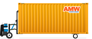 mule and container graphic