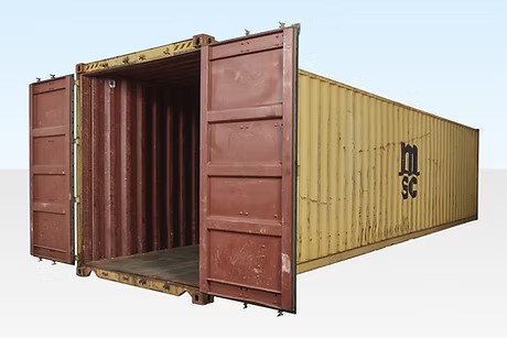 Cargo Worthy 40 Foot models
