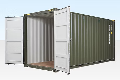 20 Foot Model Storage Container