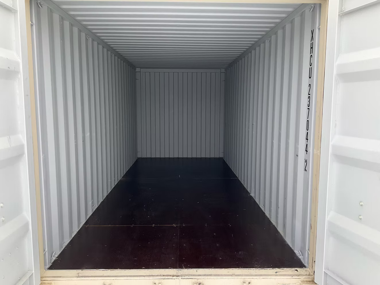 storage container on location