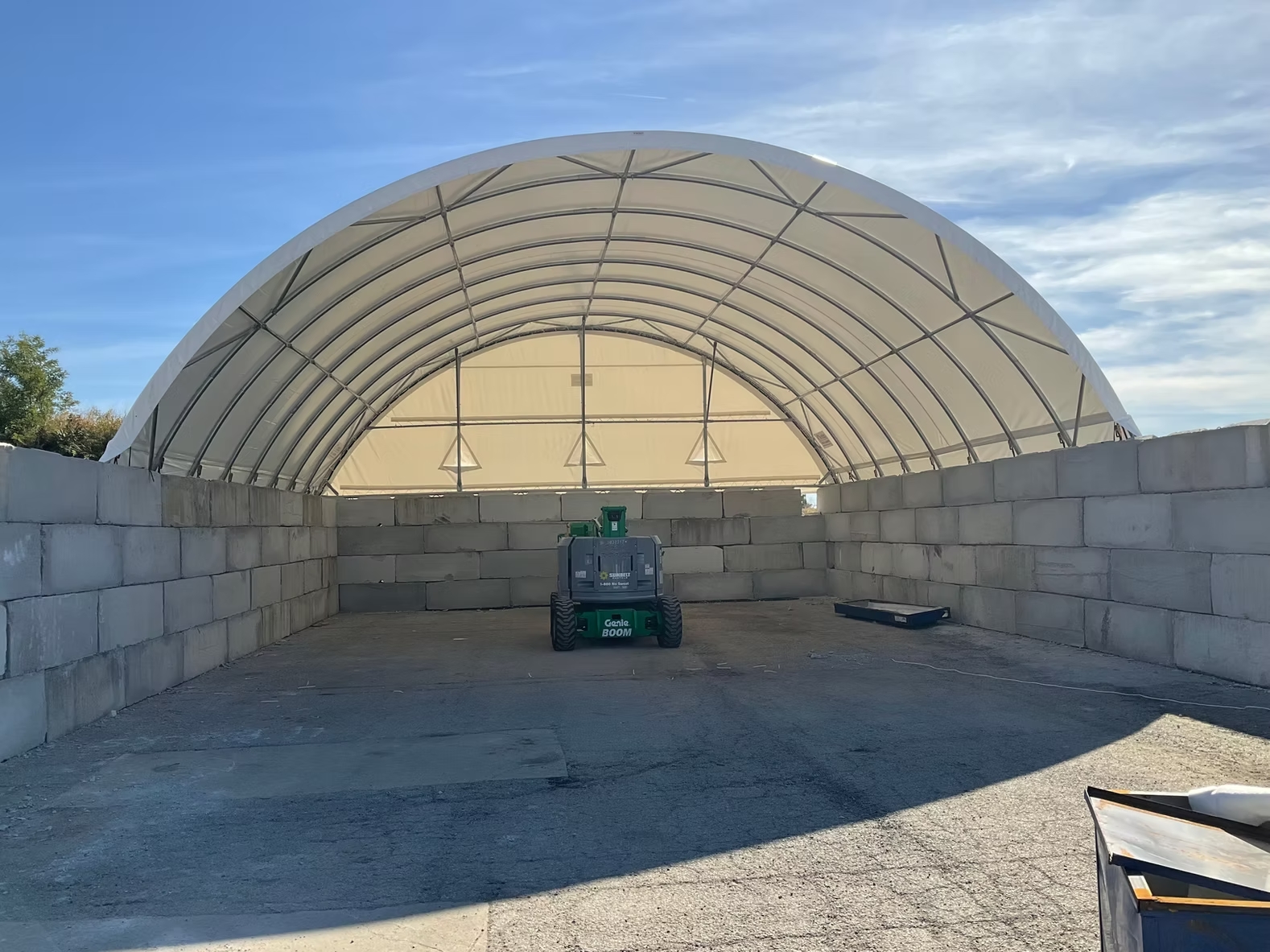 AMW Container Canopy