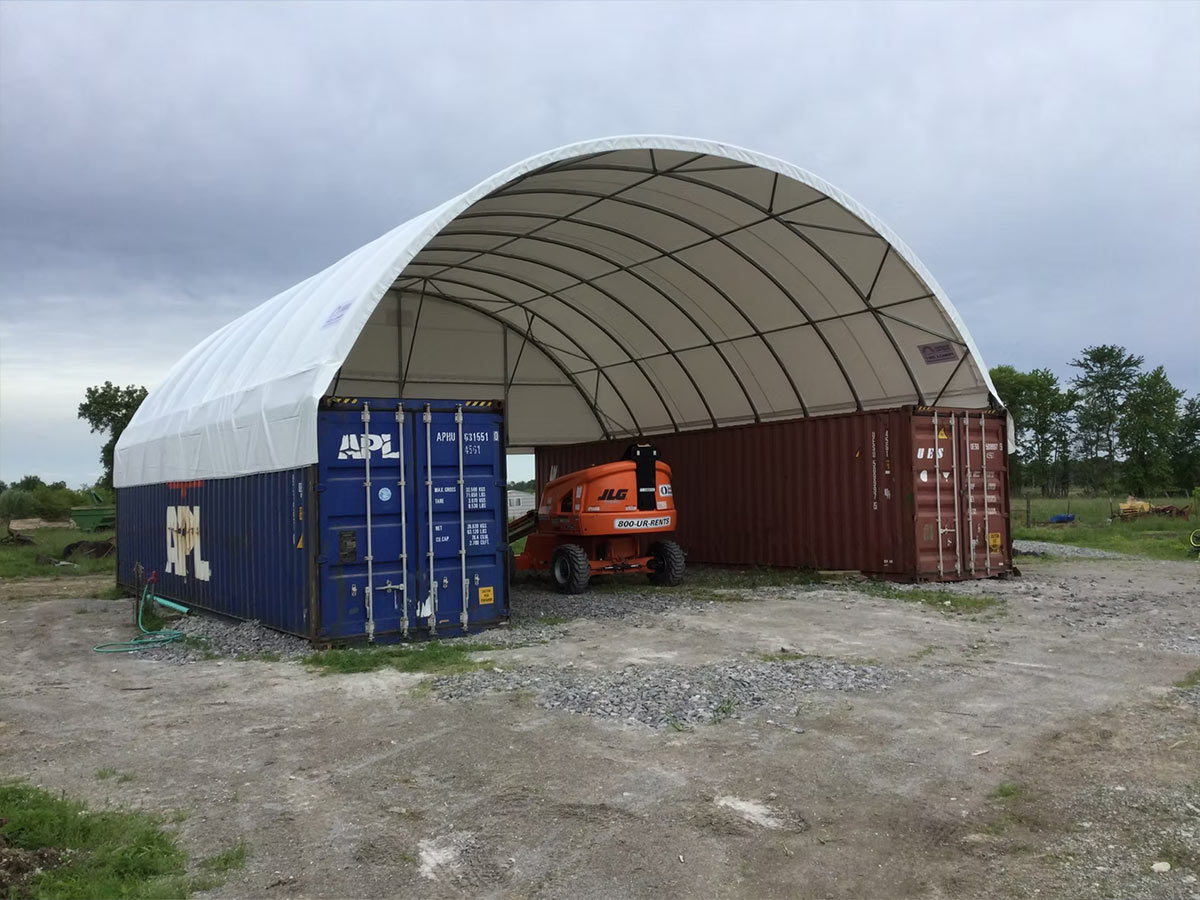 AMW Container Canopy
