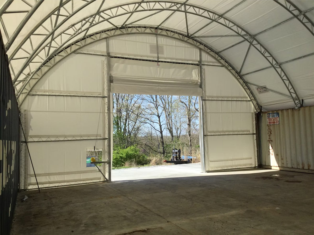 AMW Container Canopy