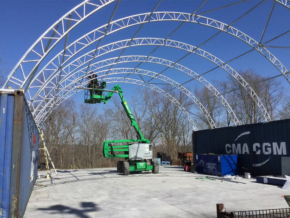 AMW Container Canopy