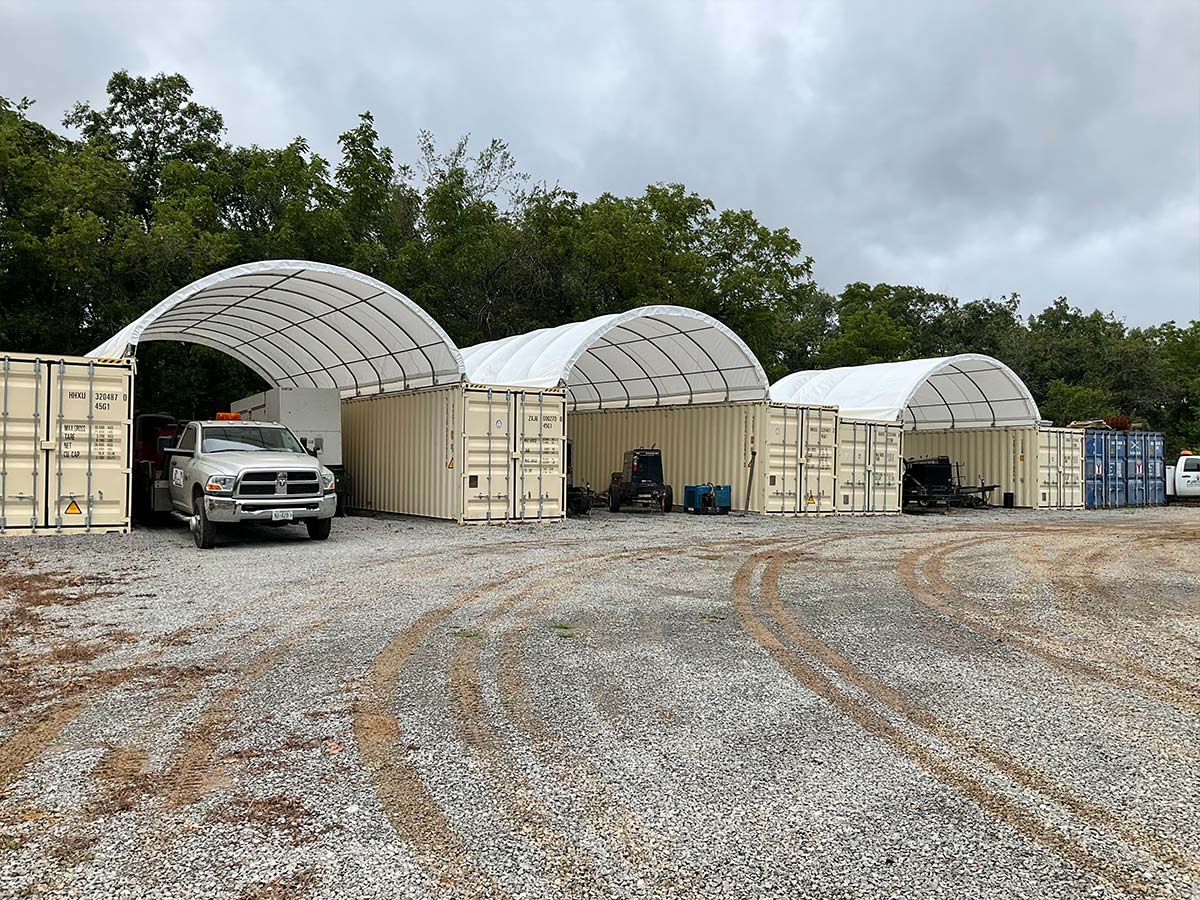 AMW Container Canopy