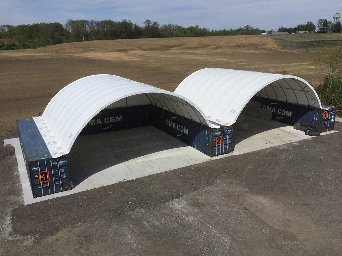 AMW Container Canopy