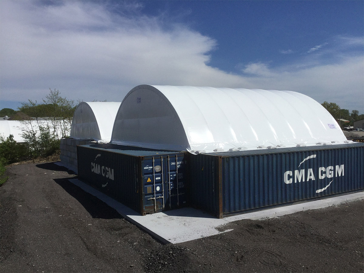 AMW Container Canopy