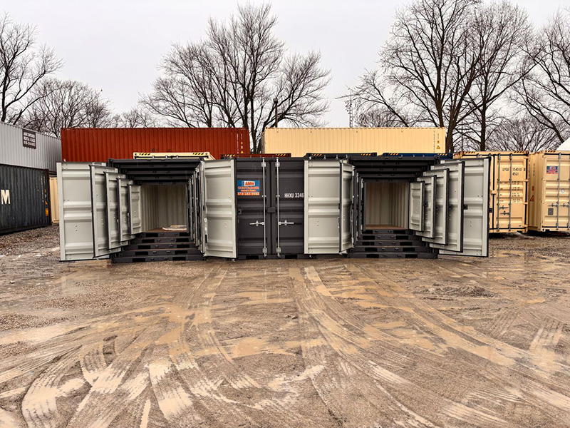 Buy quality hipping containers in Wheeler, IL that are cargo-worthy with quick local delivery from AMW Container. 