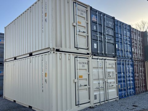 Keenes Shipping Containers - AMW Containers
