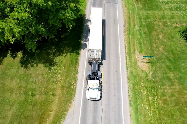 transporting storage container